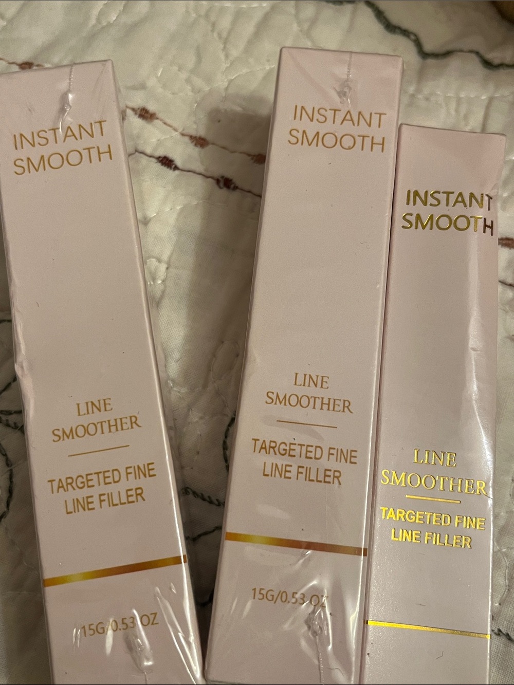Barubt Line Smoother Targeted Fine Line Filler - 2 pac